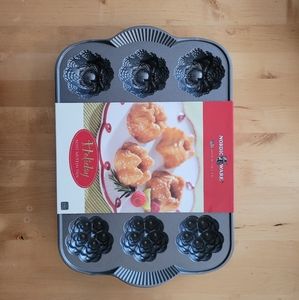 Nordic Ware Holiday Mini Muffin Pan